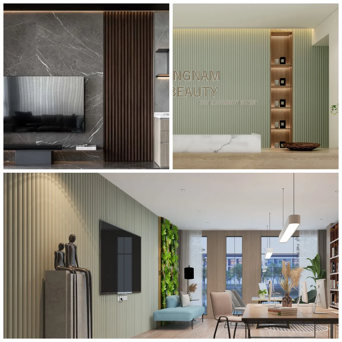 product melinco eco friendly wall panels for modern homes villa hotel  high quality quick diy  textured finish-1