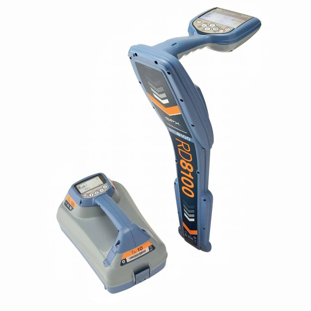 Radiodetection Rd8100 Precision Locator Range Underground Cable Metal