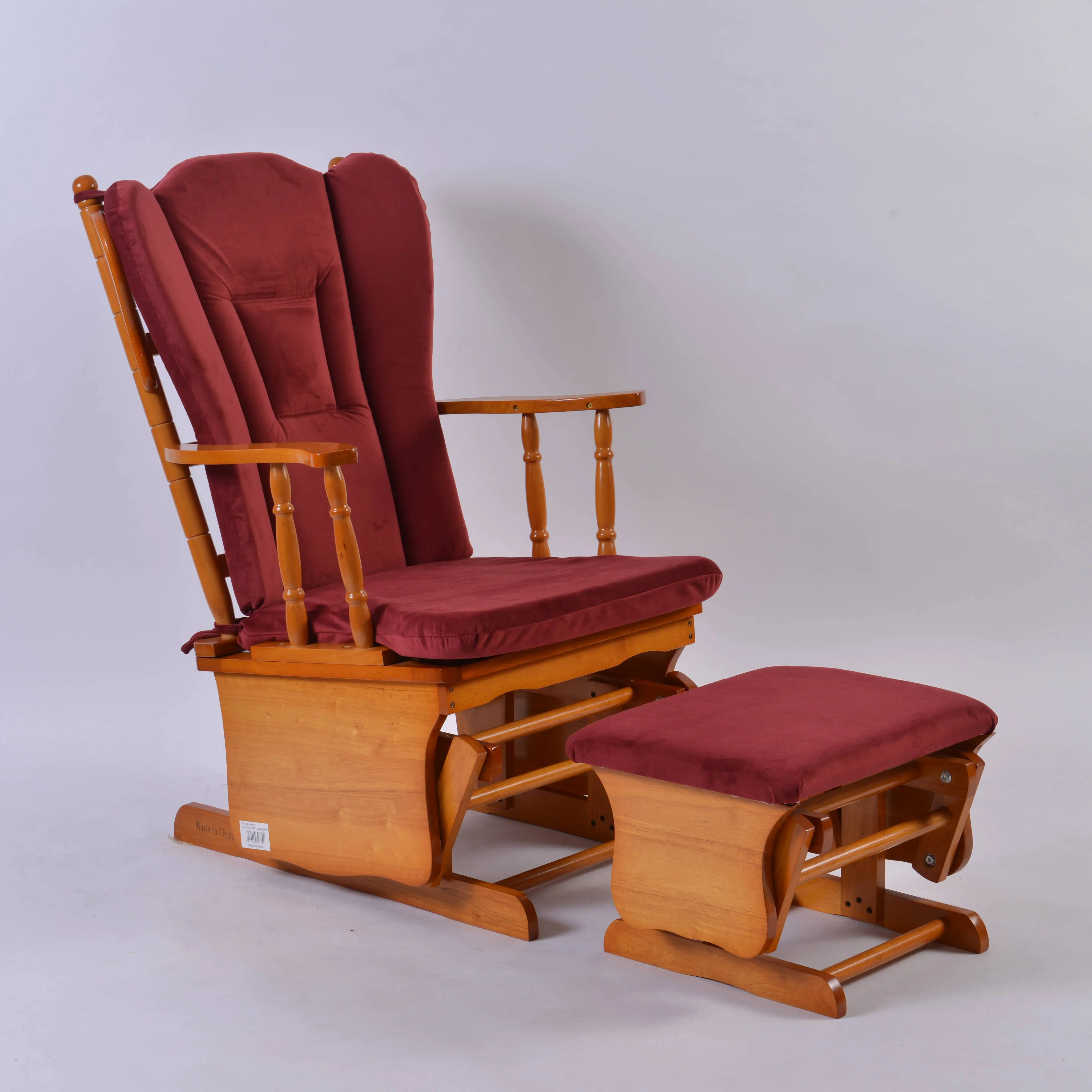 glider chair and ottoman