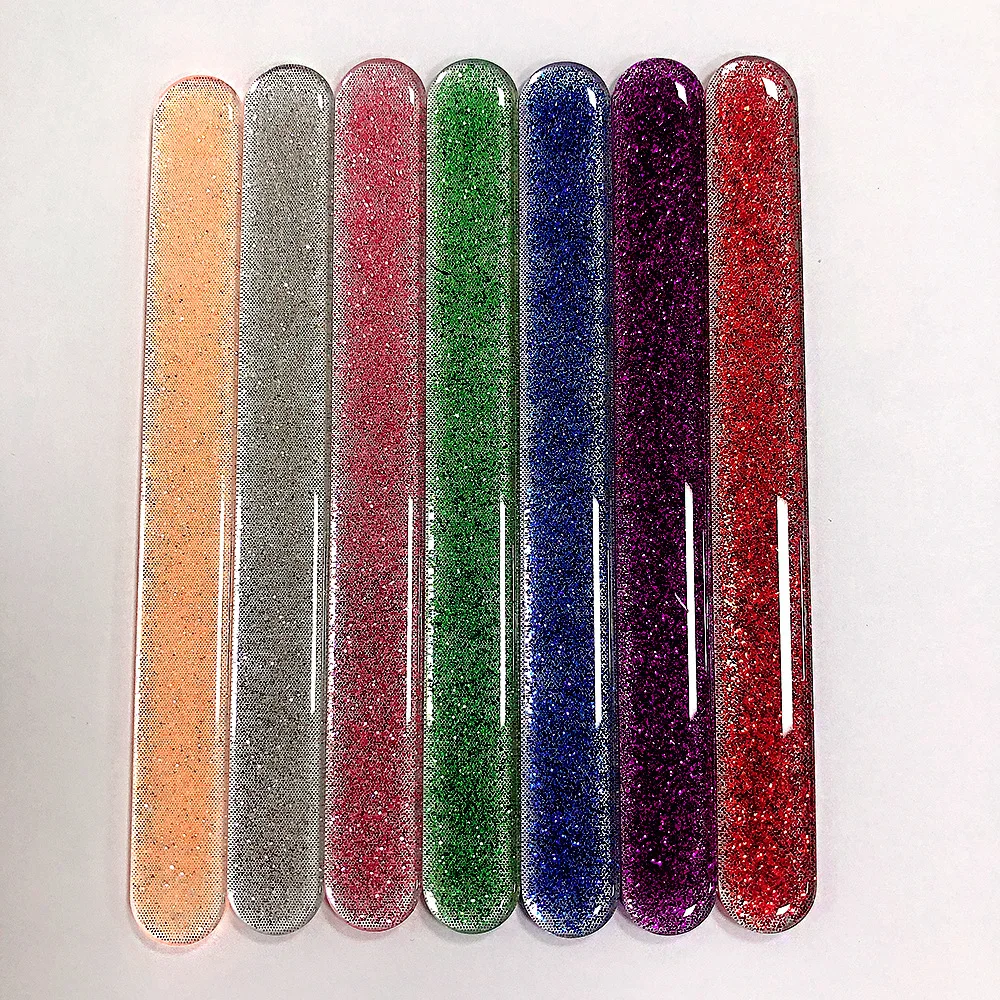 product factory hot sale nano nail shiner file with cases manicure tool nail file-4