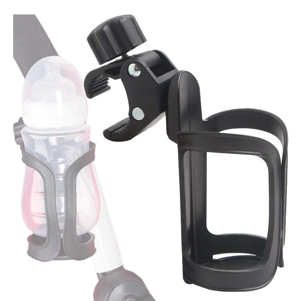 Universal Cycling Water Bottle Cage Bicycle Drink Rack Baby Stroller Cup Holder 