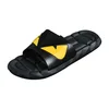 New men's slippers summer flip-flops chunky soles indoor bathroom shoes