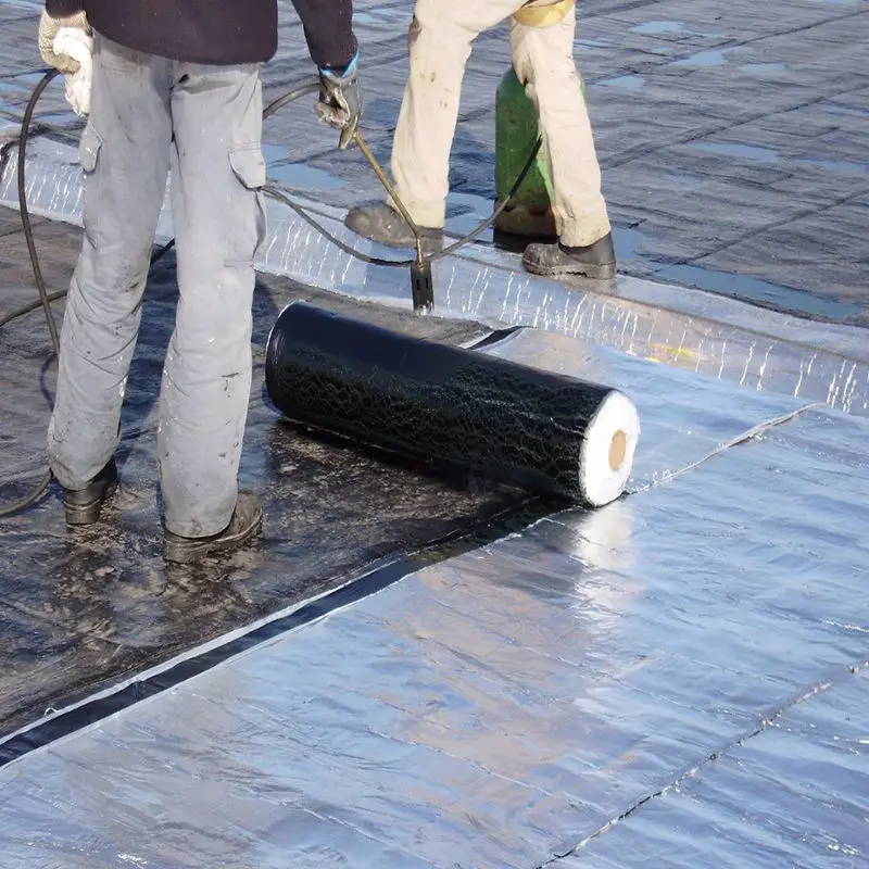 Tar Felt App Slated Waterproofing Membrane Tar Roofing - Buy Slated ...