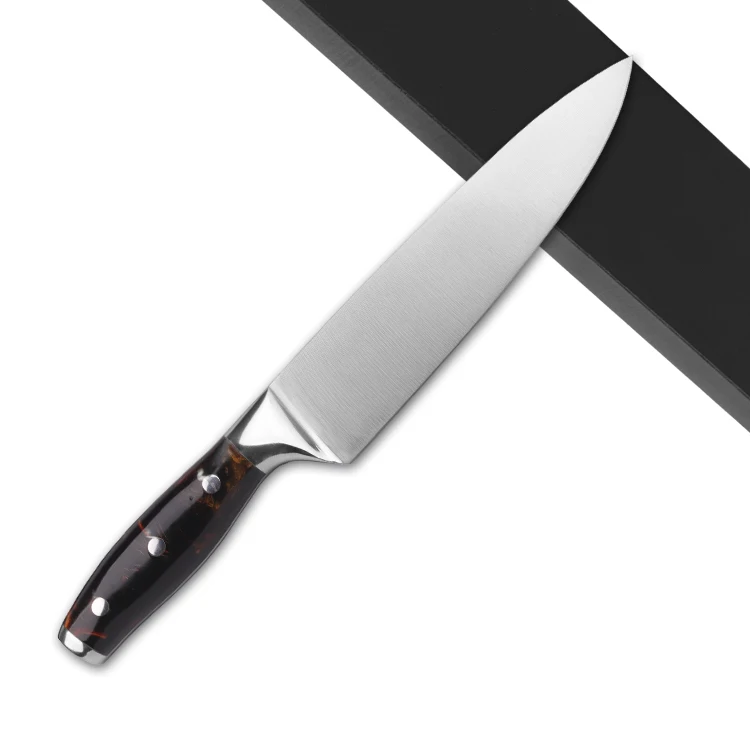Кухонный нож из нержавеющей стали с неприлипающим покрытием резки granton сантоку ножи