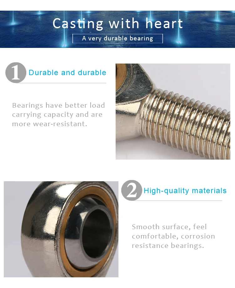 M6*1.0 Curved Rod Ball Joint Rod End Bearing Cs10 Buy M6*1.0 Curved