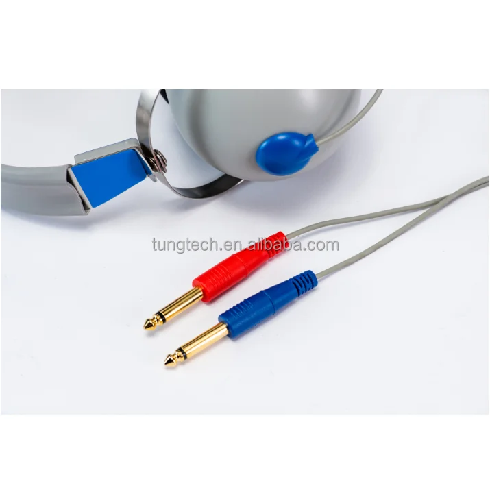 Air Tranducers Hearing Tester Tdh39 Dd45 Tme71 Wired Audiometric