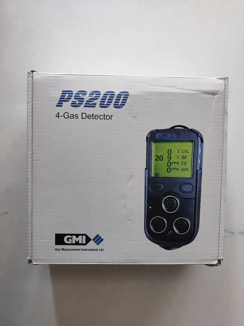 NEW ORIGINAL GMI Portable 4 Gas Monitor PS245 PS200 PS241 - Digital ...