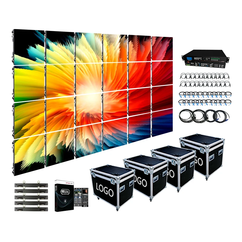 3m X 2m LED Display - Durable Outdoor Video Wall Solutions