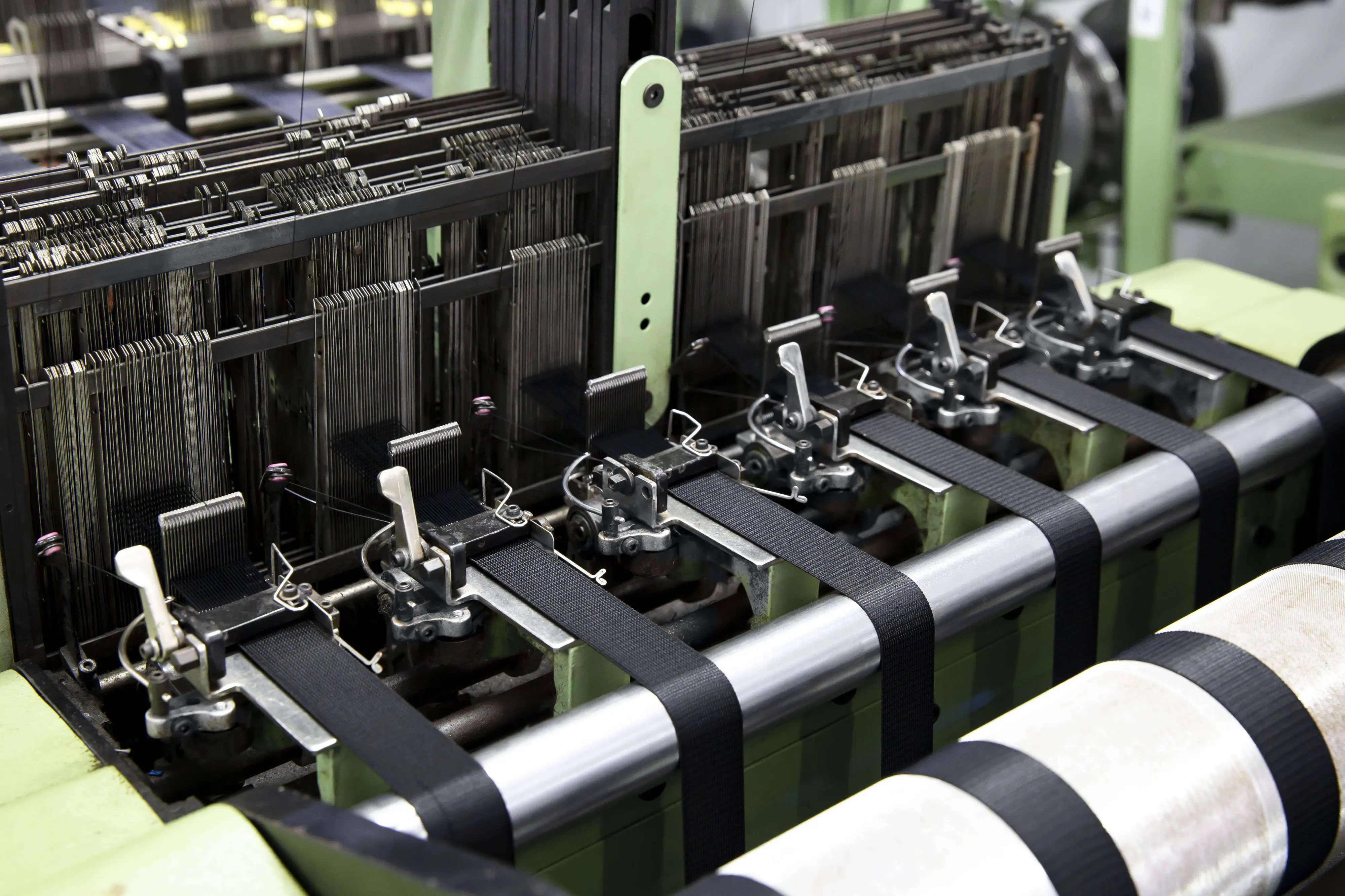 supply textile ribbon winding machine ribbon weaving machine