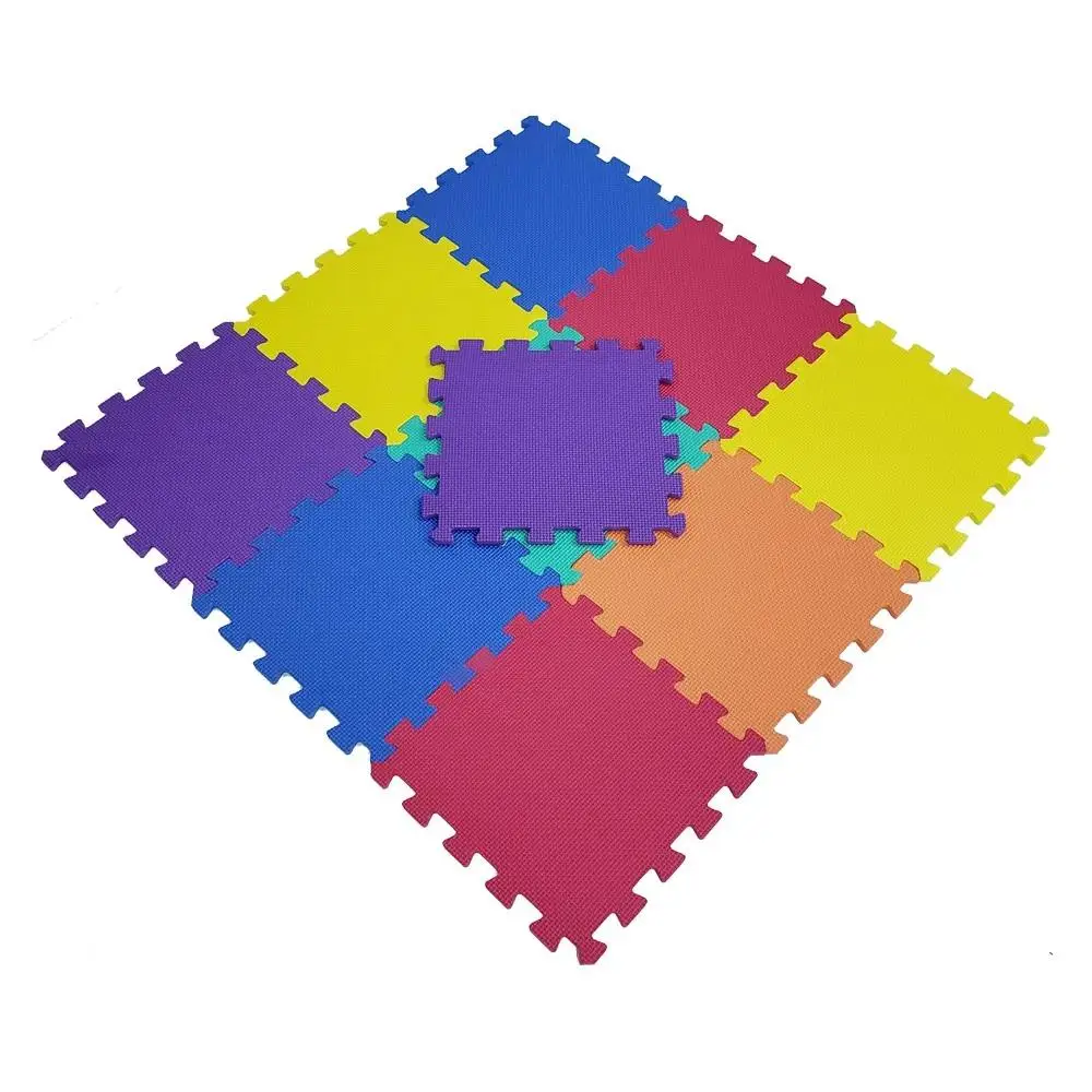 热卖新设计环保防水婴儿游戏垫eva泡沫材料儿童拼图垫