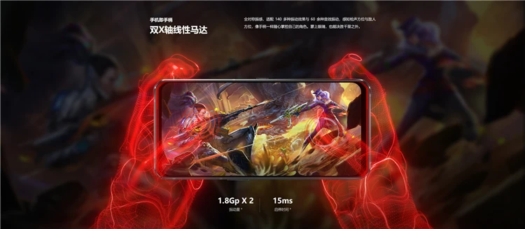 New for Lenovo Legion pro 5G Gaming Smartphone 6.65" Snapdragon 865 Octa Core 64MP 5000mAh NFC 5G Game Mobile Phone