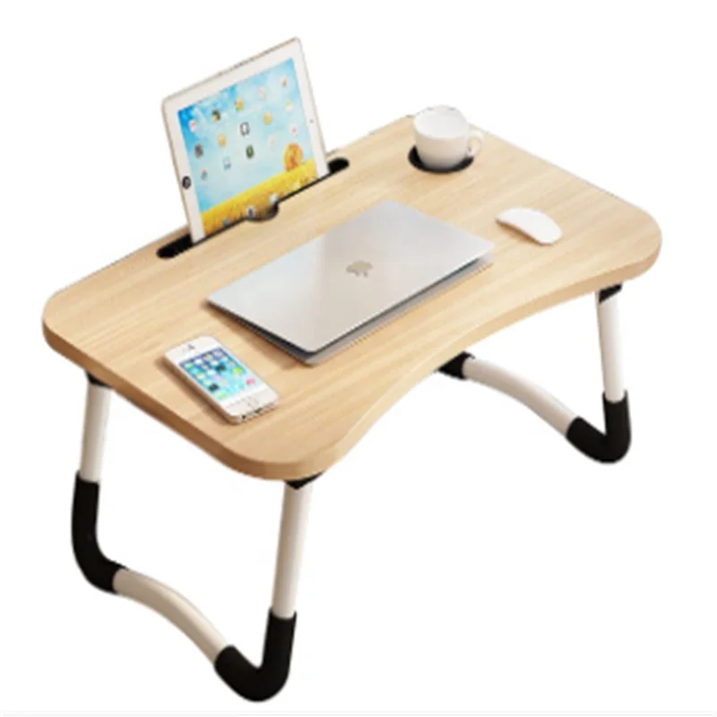 Modern Simple Foldable Laptop Table Top Writing Pc Laptop Study Tables