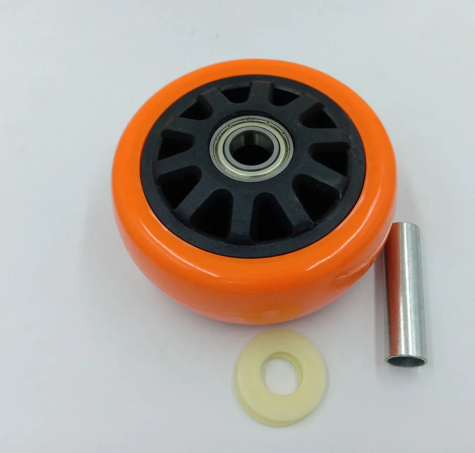 Hot Sale 5'' Pvc Caster Wheel With Kinds Of Colors 45Mm Height