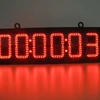 outdoor led clock /time/date /temperature sign board time and temperature led display