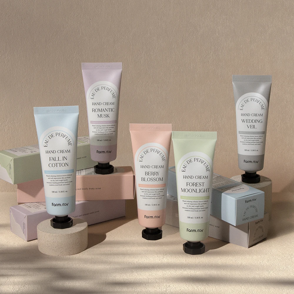 South Korean Owned Brand Farmstay Eau De Perfume Hand Cream