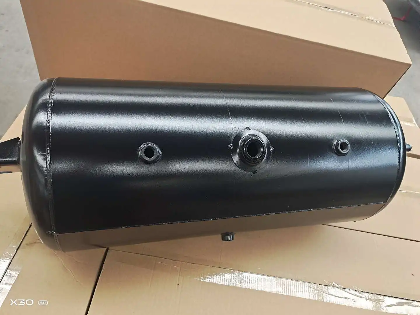 Truck And Trailer Air Brake System Aluminum Air Tank/air Reservoir,40l