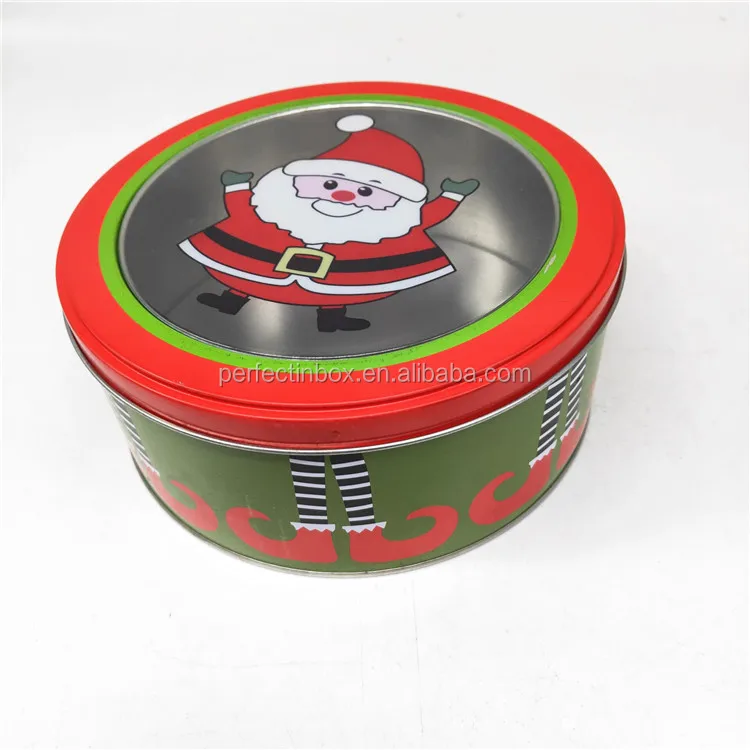 Couvercle Transparent Pour Cadeau Ou Emballage De Gateau Boite En Etain Ou Metallique Avec Couvercles Transparents Vente En Gros Buy Couvercle Transparent D Etain Boite De Conserve Avec Couvercles Transparents Gateau D Etain Avec Couvercle