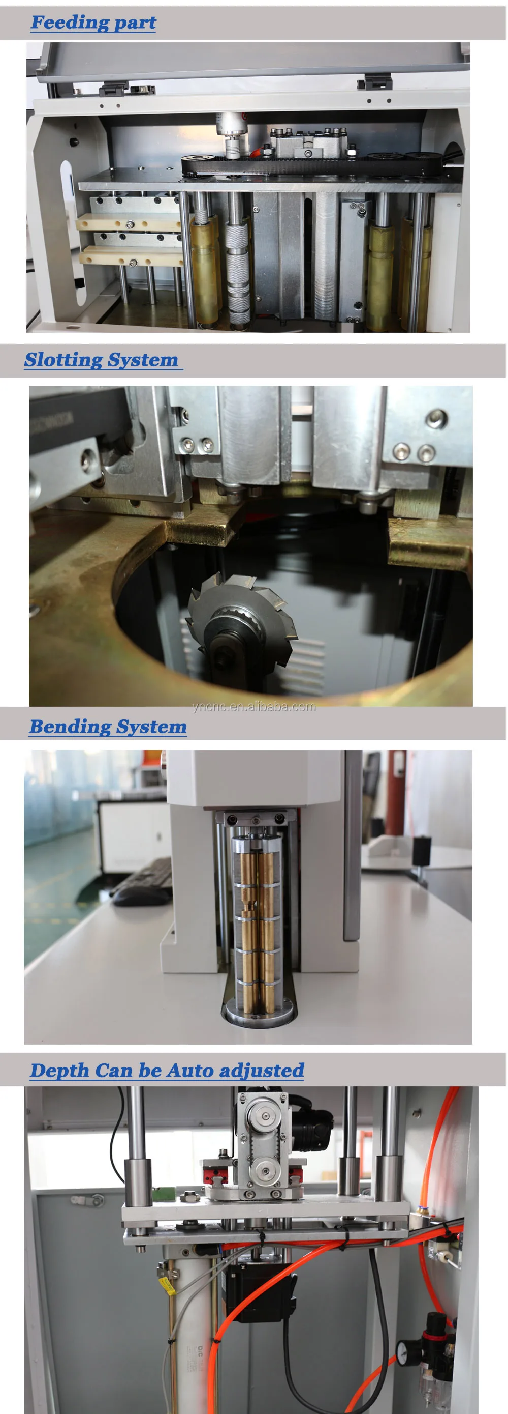 bending machine cnc blade bender
