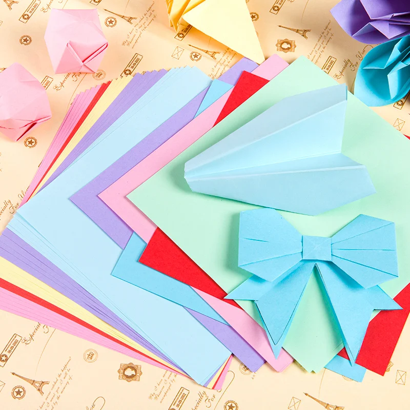 Custom Wholesale Diy Colour Folding Origami Paper Buy Origami Paper