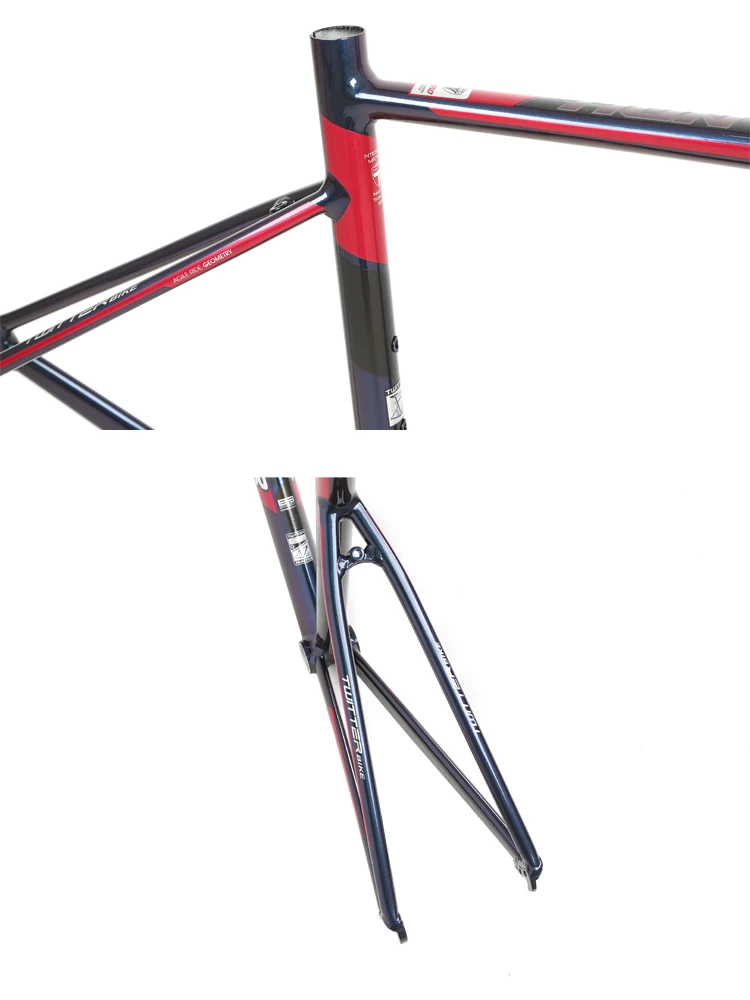 Chinese Brand Bicycle Parts 700c Alloy 7005 Aluminium Road Bike Frame