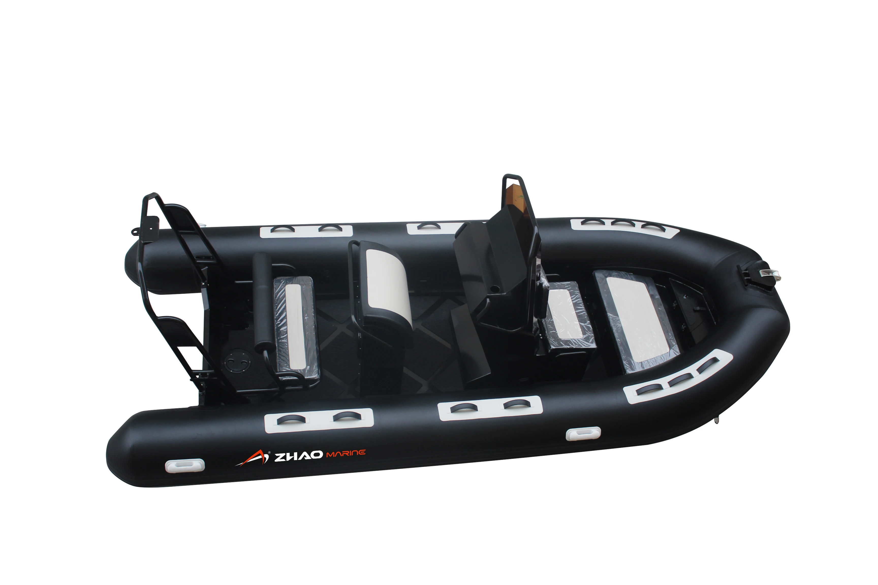 5m Aluminum Rib Boat Rib 500 Luxury Fishing Boat For Sale Inflatable