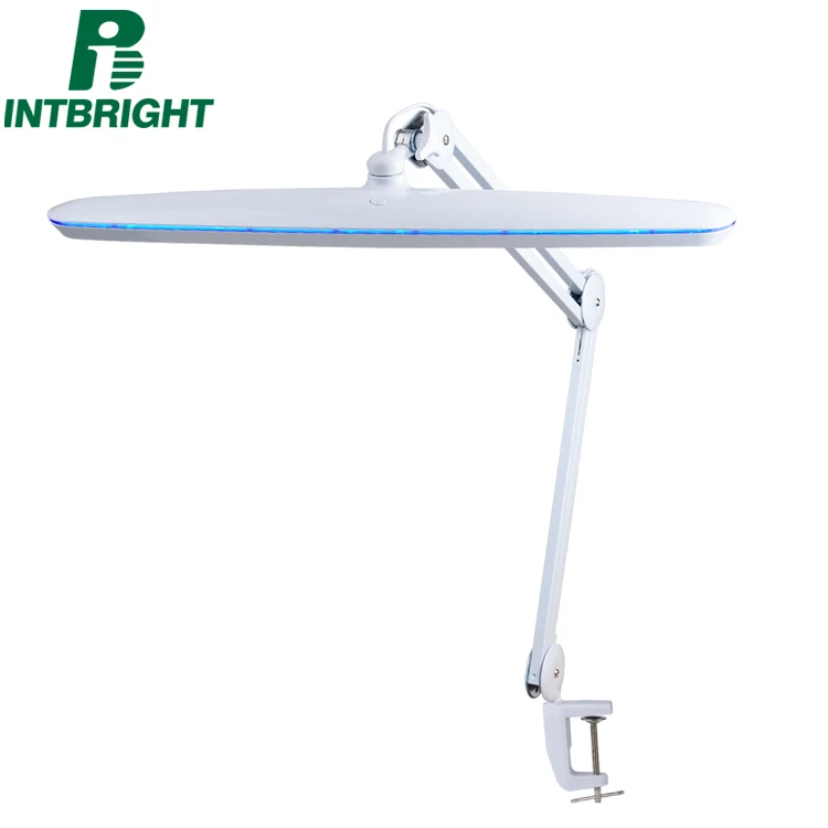 9503LED 24W 4 step swing arm daylight desktop workbench equipment DIY stitchwork lamp for sewing machine lighting led task light
