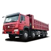 HOWO Trailer Dump Truck 8x4 Euro 2 Extended Cab 420hp 336hp
