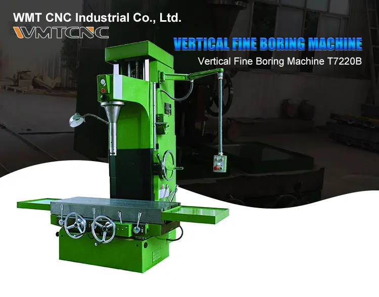 Vertical Fine Boring Machine T7220b For Auto Cylinder Model Cylinder