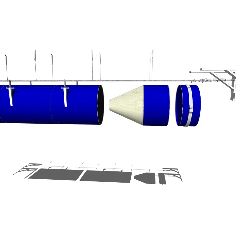 Fabric Air Duct With Support Buy Fabric Duct Fabric Duct Air Fabric