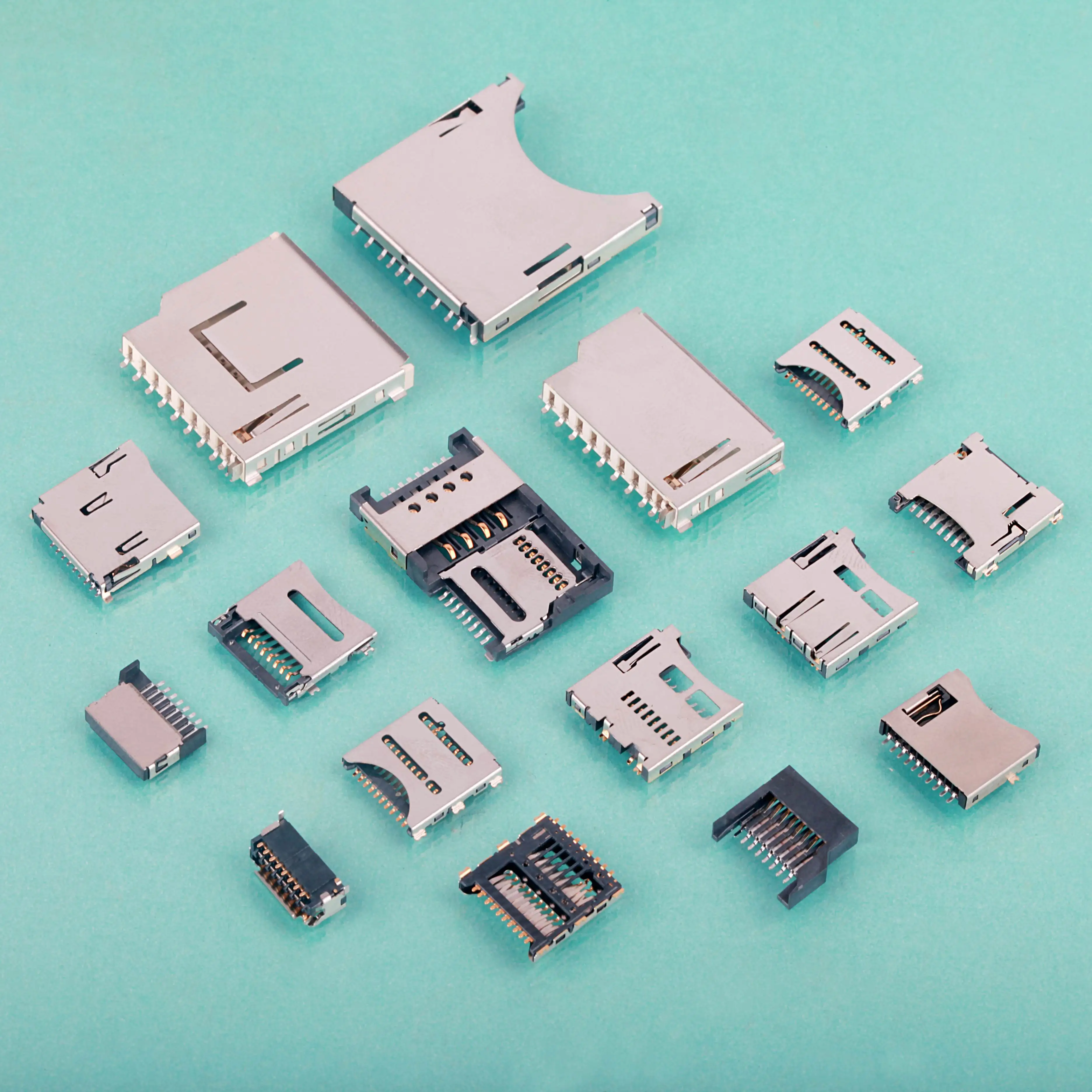 Memory card connector