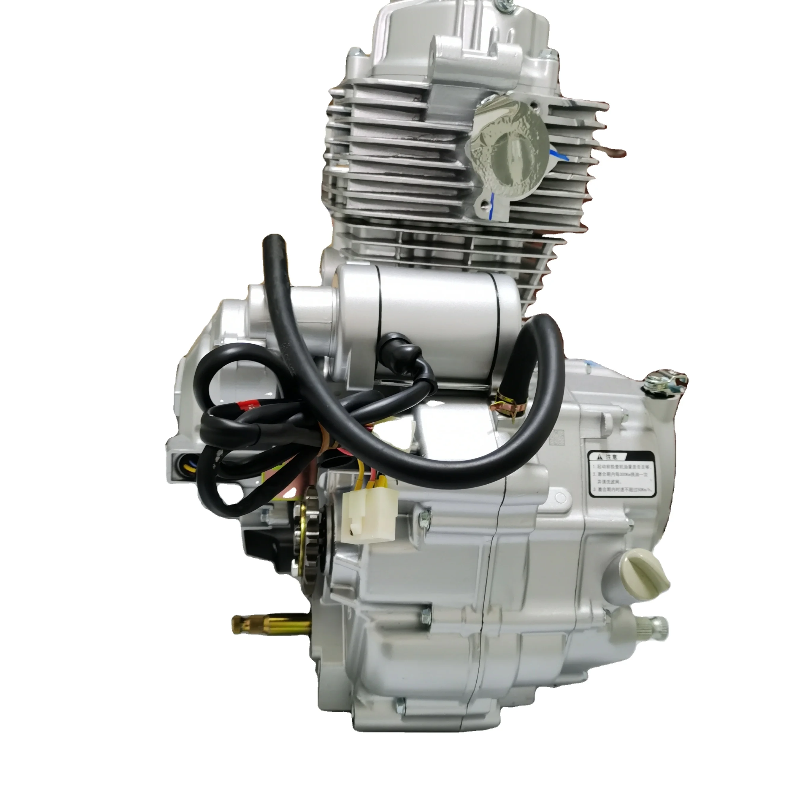 Cqsp Cg 150 Engine Assembly Single Cylinder 4-stroke Wind-cooling Catty ...