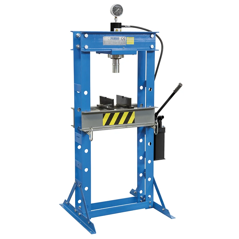 Ce Standard Vehicle Equipment 50ton Air Hydraulic Shop Press With Gauge ...