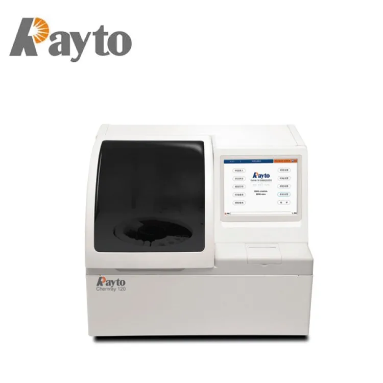 Chemray 120 Rayto Biochemistry Analyzer Selectra Junior Clinical