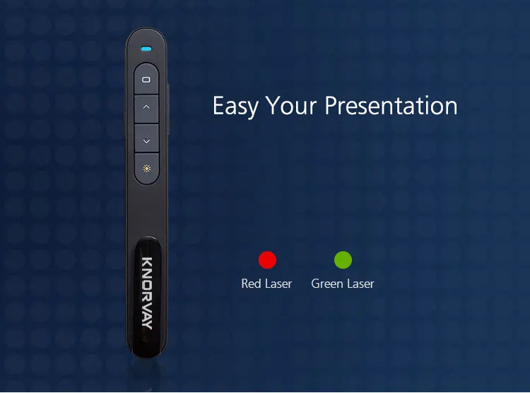 Wireless Presenter with Green Laser Pointer for PPT Presentation.jpg