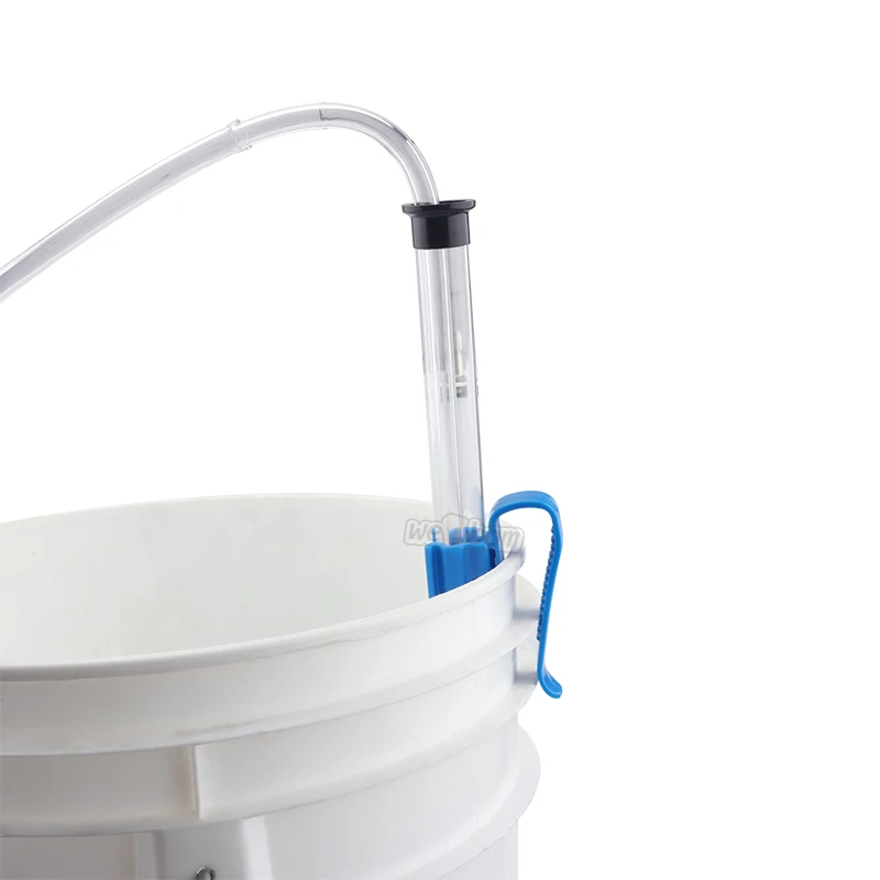 High Quality Auto Siphon Racking Cane Beer Wine With Clamp For Bucket