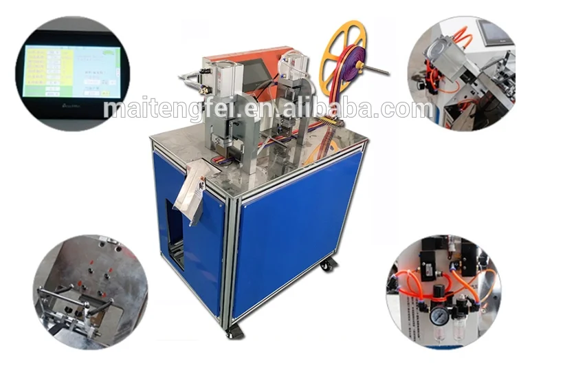 High Speed Ultrasonic Belt Cutting Machine With 110 Width Blade