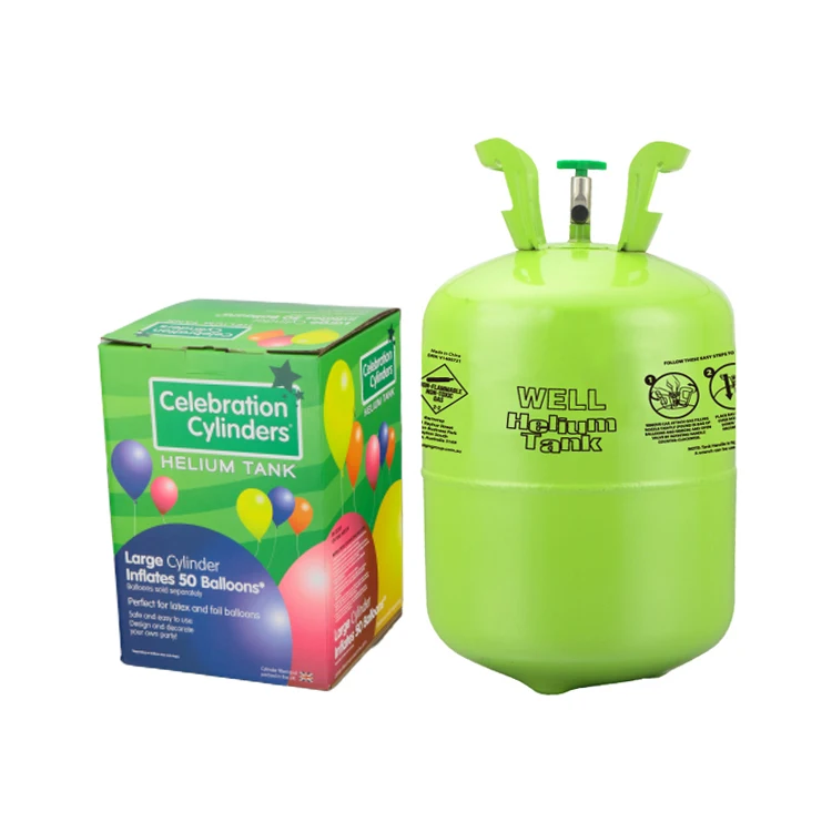 
Hot sale chian cylinders manufacturers balloon time disposable helium tank balloons gas prices 