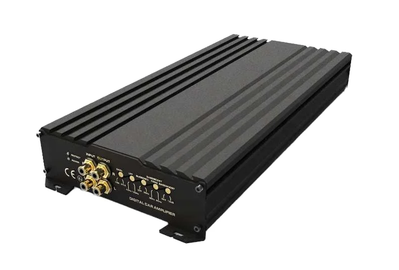 product 2000w class d car amplifier with 600w rms mono channel d2000 rms power  included crossovers  equalizers-1
