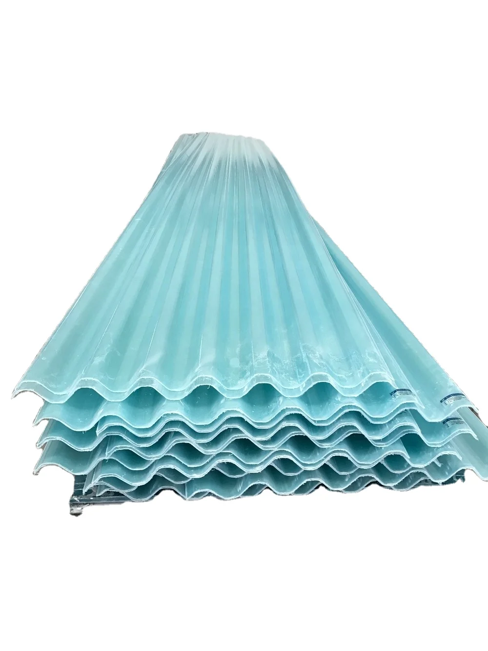 Frp Daylighting Sheet Fiberglass Greenhouse Corrugated Panels For Roofing From China