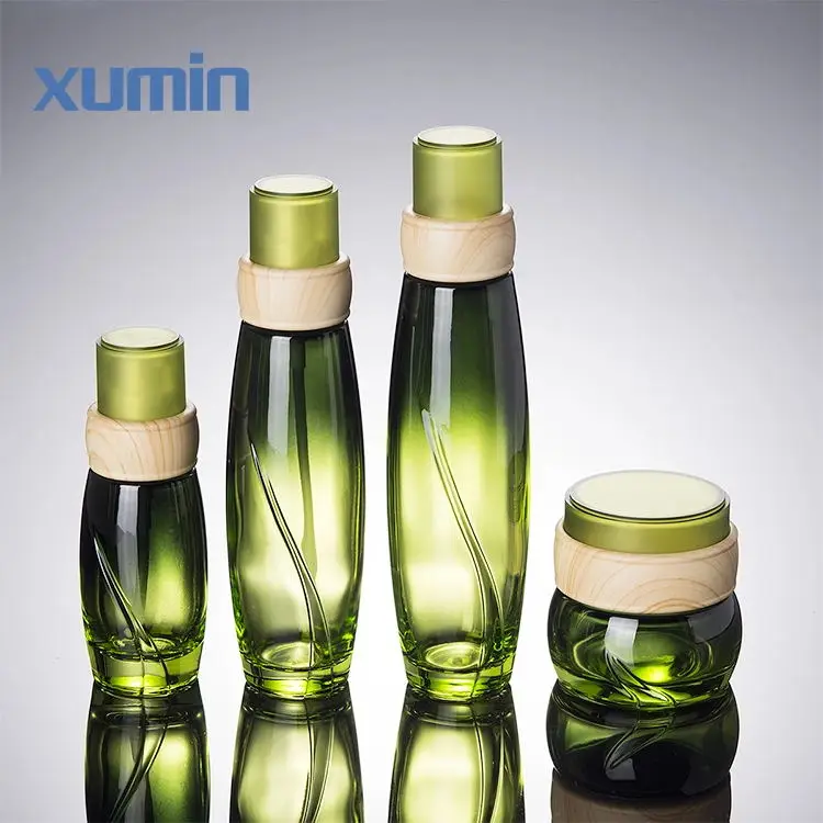High Quality Hair Oil Bottles Packaging 40ml 100ml 120ml Luxury Glass Lotion Bottle Buy Glass