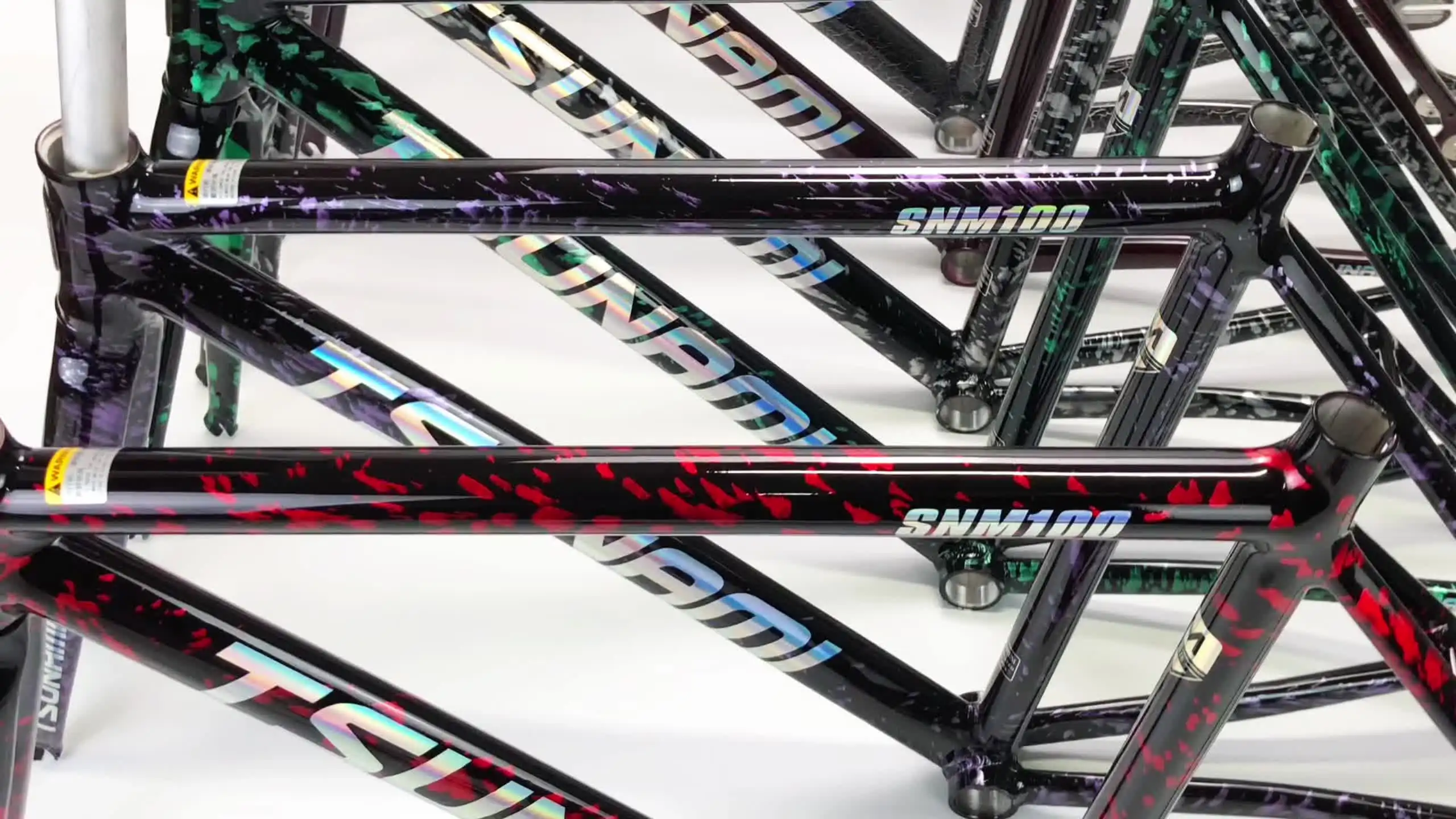 Tsunami SNM100 700C Aluminum Fixed Gear Frame for BMX Kids