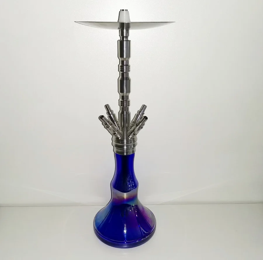 New Shisha Hookah Large Stainless Steel Hookah Shisha Edelstahl Stem