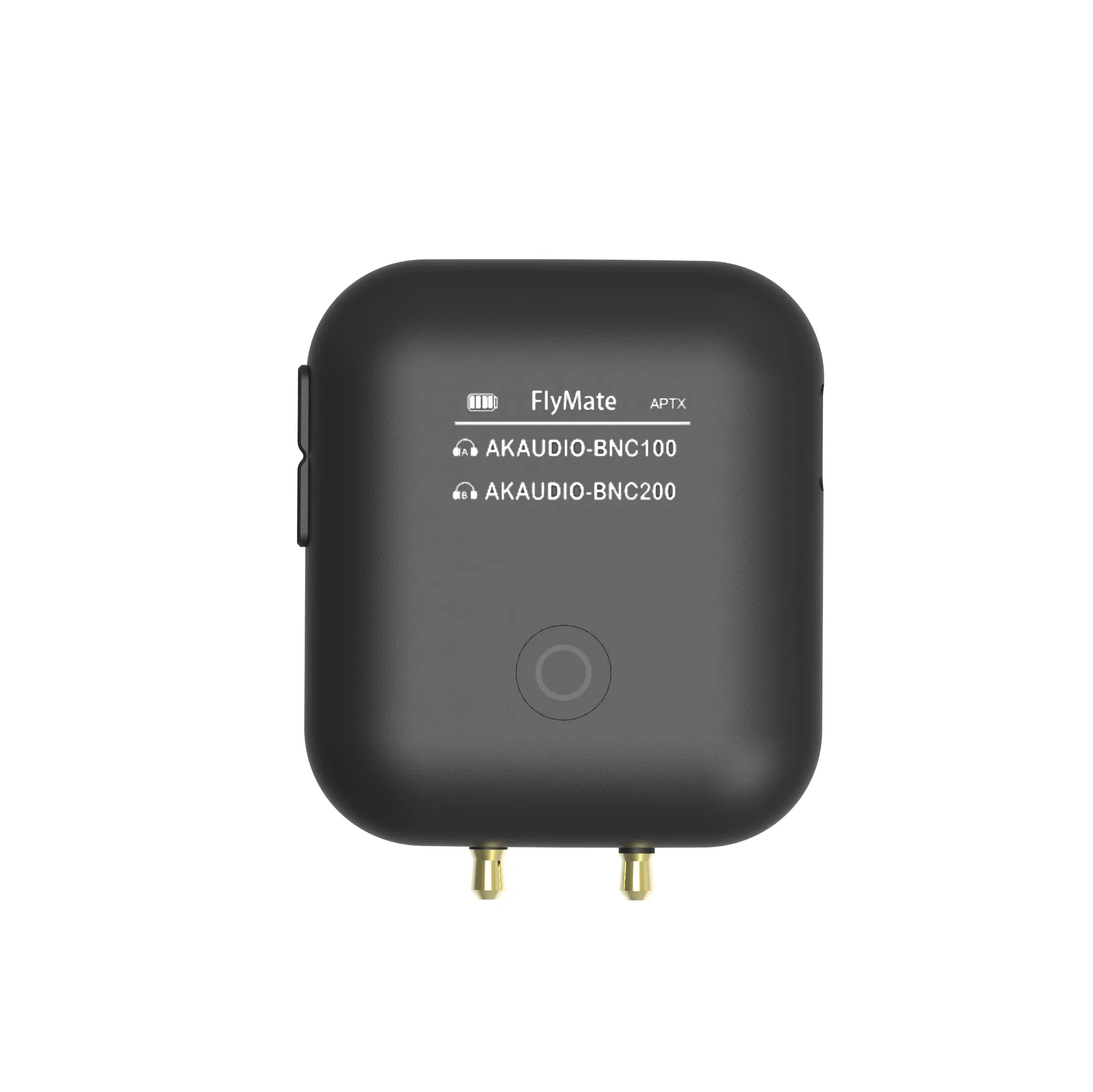 Portable Csr8675 Aptx Hd V5.0 Bluetooth Transmitter With Display Screen For Airplane Buy