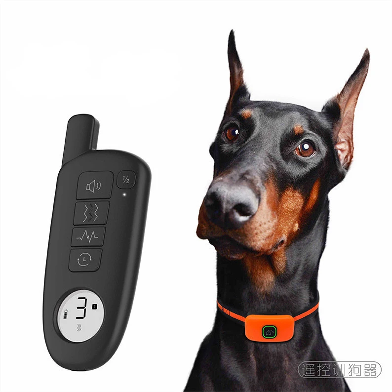 Rechargeable Waterproof Remote Electronic Dog Training Collar