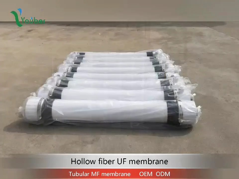 Hollow fiber UF membrane filter Ultra filtration water treatment plant