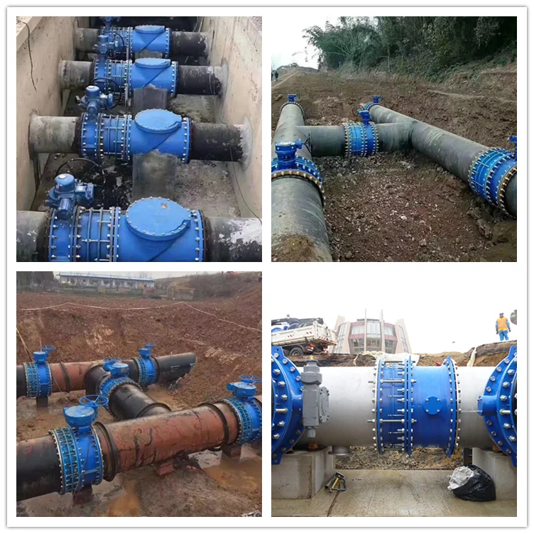 Casting Technics and Female Connection Viking Johnson couplings