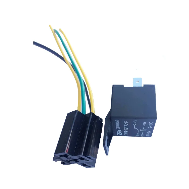 24v 12v Relay For Gps Tracker For Remote Engine Immobilize - Buy 12v 