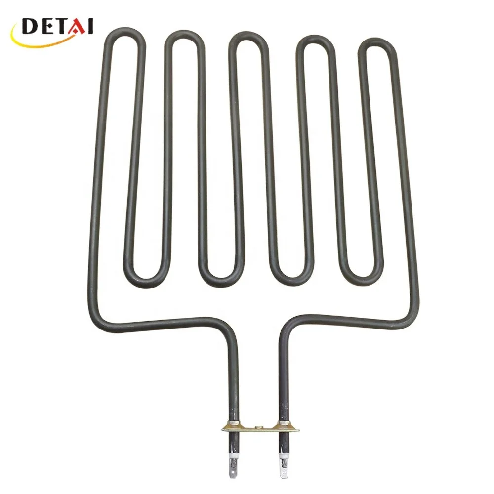 Custom Electric Oven Heating Element Stainless Steel Air Heater Heating