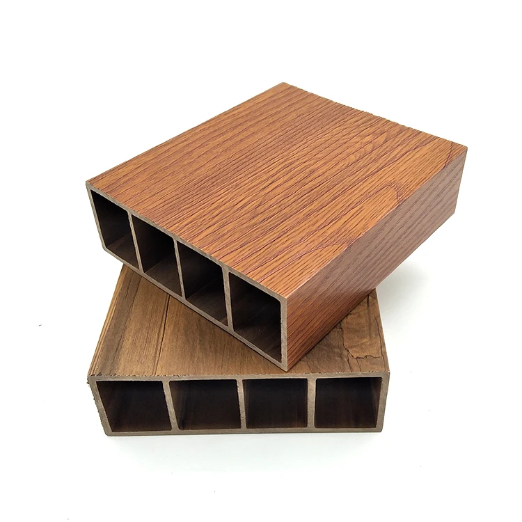 2020 Factory Wood Plastic Composite Wpc Wall Low Maintenance Timber Tube