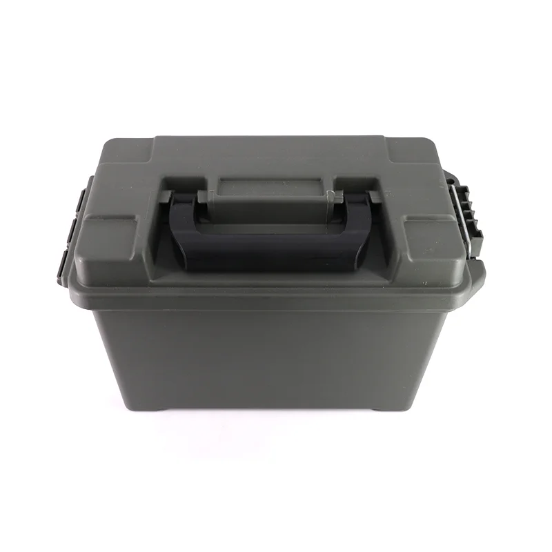 Ammunition Polypropylene Large Waterproof Hard Plastic Ammo Box ...